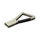 USB-Stick Karabiner in schwarz