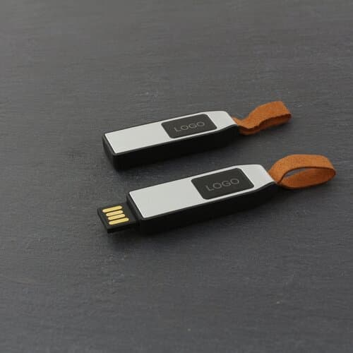USB-Slider Bright Leatherloop