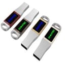 USB-Stick Cosenza in nussbaum