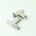 USB-Stick Euboa in silber