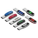USB-Stick Oahu in silber