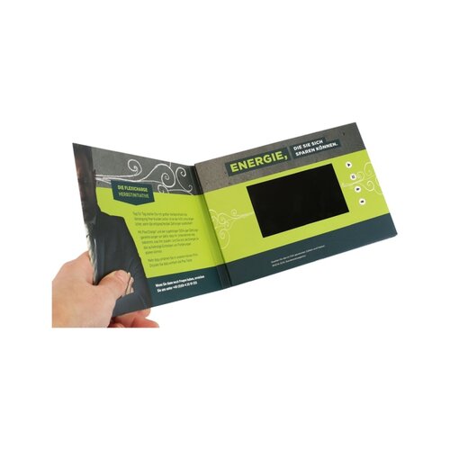 Video Card A5 5 Zoll Bildschirm - Soft Cover