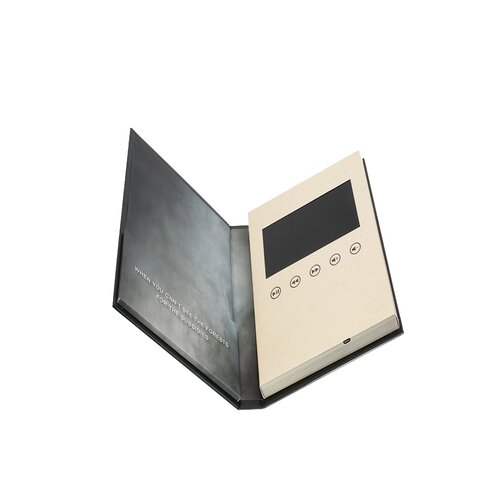Video Card A4 7 Zoll Bildschirm - Hard Cover