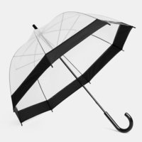 schwarz /  transparent