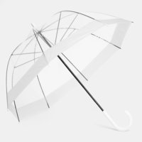 transparent /  weiß