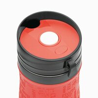 rot /  schwarz