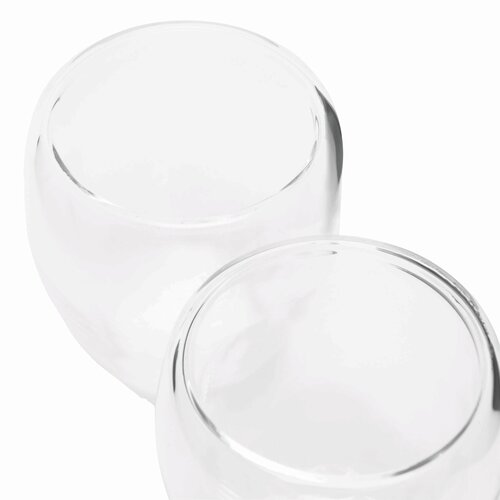 Gläser-Set DRINK LINE S, doppelwandig: 2er Set