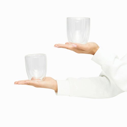 Gläser-Set DRINK LINE L, doppelwandig