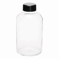 GlasTrinkflasche DRINK HEALTHY