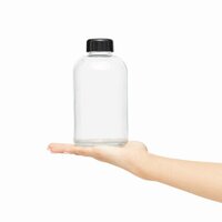 DRINK HEALTHY - Glas-Trinkflasche