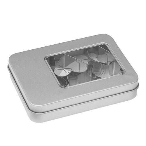 Ausstechförmchen-Set COOKIE BOX