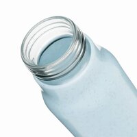 Glas-Trinkflasche ECO DRINK mit Ummantelung