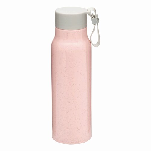 Glas-Trinkflasche ECO DRINK mit Ummantelung