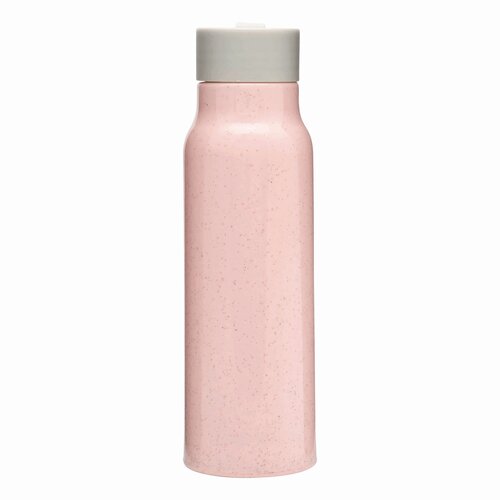 Glas-Trinkflasche ECO DRINK mit Ummantelung