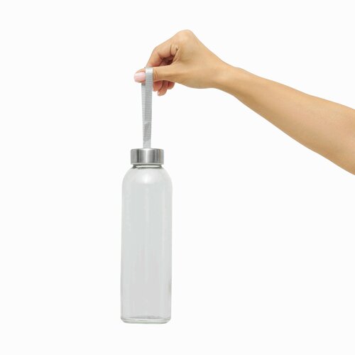Glas-Trinkflasche TAKE SMART