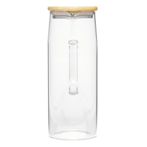 Glas-Karaffe BAMBOO PITCHER
