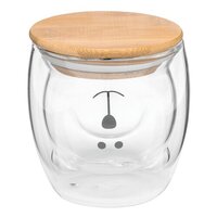 braun /  transparent