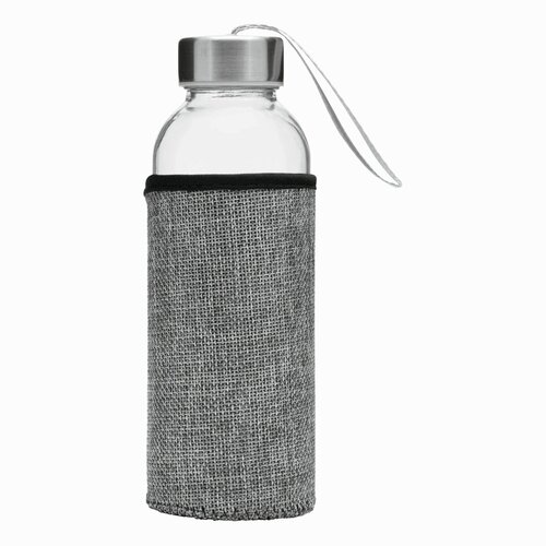Glas-Trinkflasche TAKE JUTY