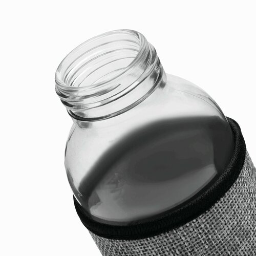 Glas-Trinkflasche TAKE JUTY