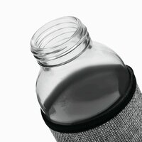 Glas-Trinkflasche TAKE JUTY