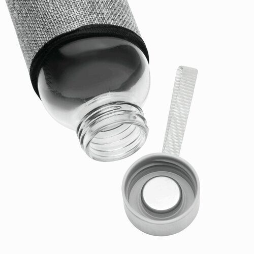 Glas-Trinkflasche TAKE JUTY