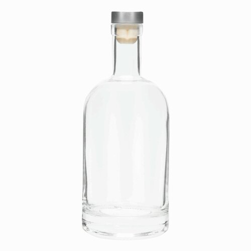 Glas-Trinkflasche PEARLY