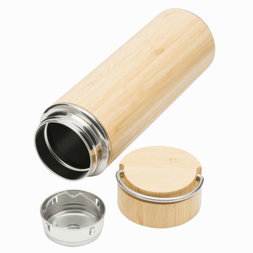Isolierflasche BAMBOO HOT