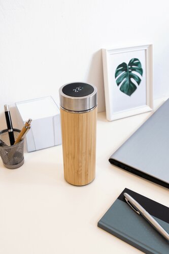Isolierflasche BAMBOO TEMP