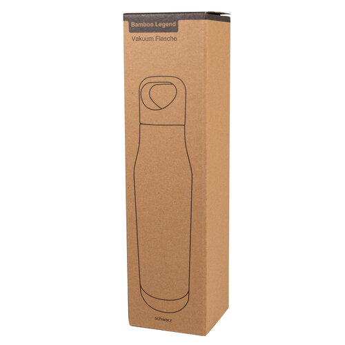 Vakuum-Trinkflasche BAMBOO LEGEND