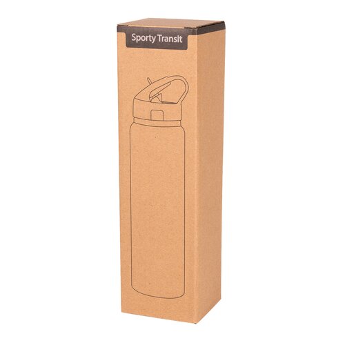 Aluminium-Trinkflasche SPORTY TRANSIT