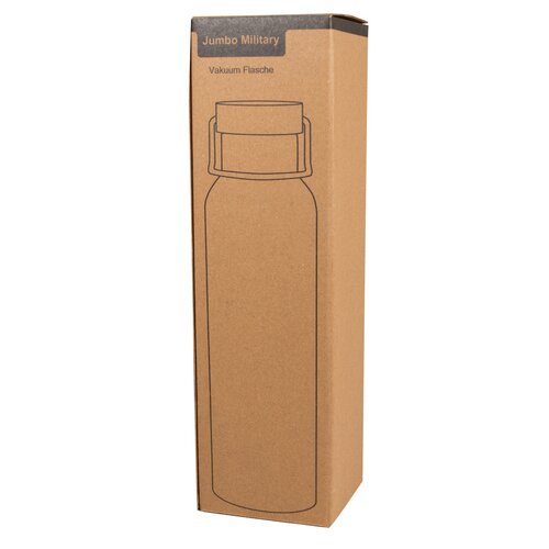 Vakuum-Isolierflasche JUMBO MILITARY