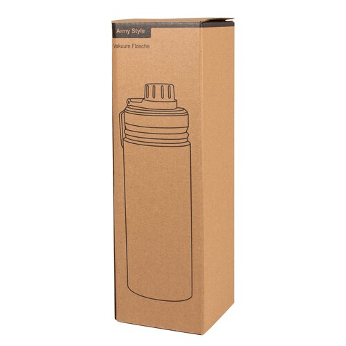 Vakuum-Isolierflasche ARMY STYLE