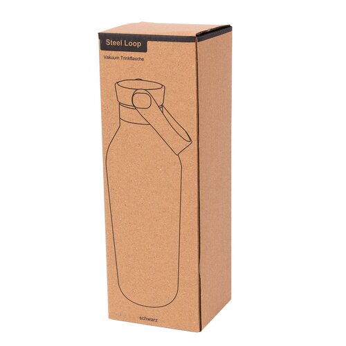 Vakuum-Isolierflasche STEEL LOOP