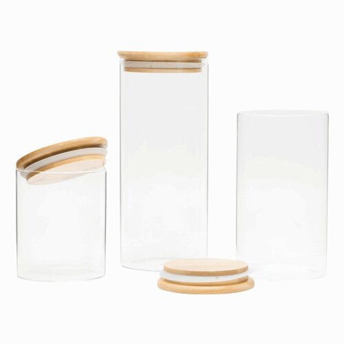 Glas-Vorratsdose ECO STORAGE S, Füllmenge ca. 450 ml