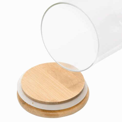 Glas-Vorratsdose ECO STORAGE M, Füllmenge ca. 700 ml