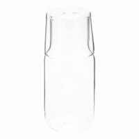 GlasKaraffe mit Trinkglas CALMY