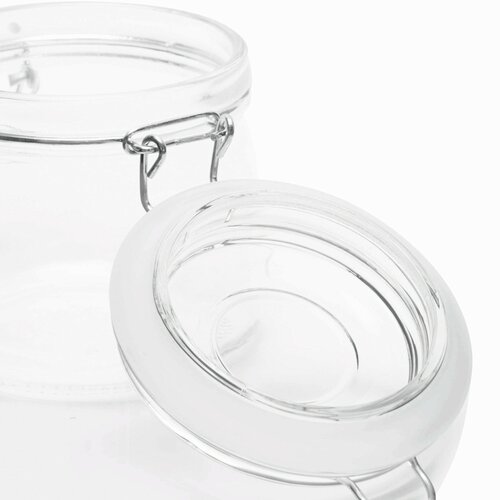 Vorratsglas CLICKY M mit Bügelverschluss, Füllmenge ca. 500 ml