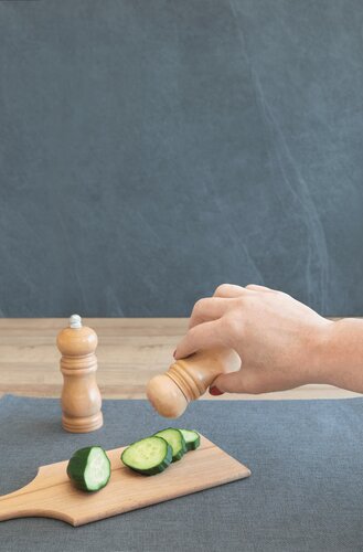 Salzstreuer & Pfeffermühle im Set DUO SPICE