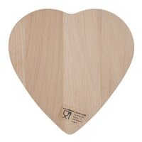 WOODEN HEART - Schneidebrett