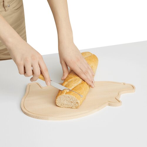 Schneidebrett WOODEN PIGGY