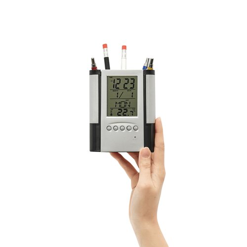 LCD-Wecker BUTLER