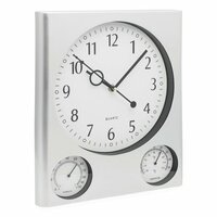 Rechteckige Wanduhr SATURN