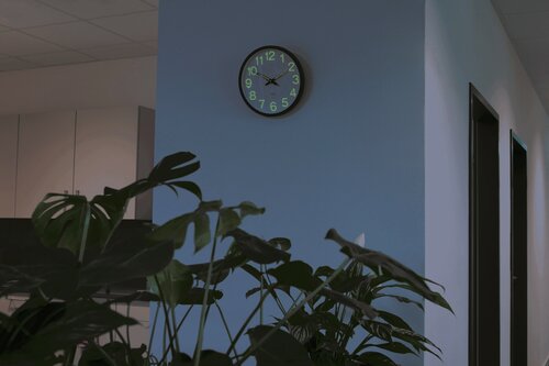 Wanduhr SUN