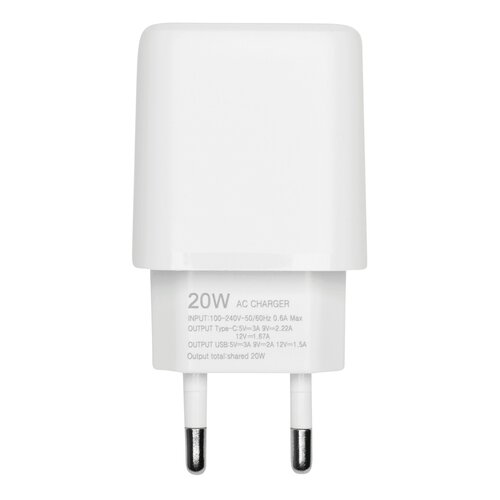 USB-Adapter-Stecker-Netzteil ENDLESS POWER