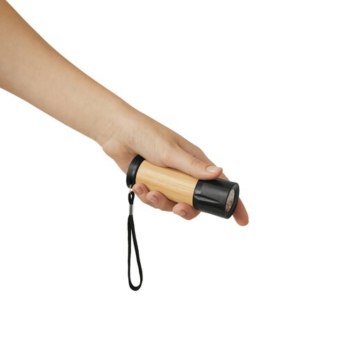 LED Taschenlampe BAMBOO SHINE