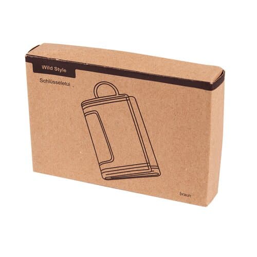 WILD STYLE - Echtleder-Schlüsseletui