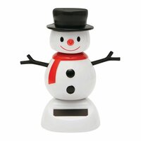 SolarWackelfigur SANTA