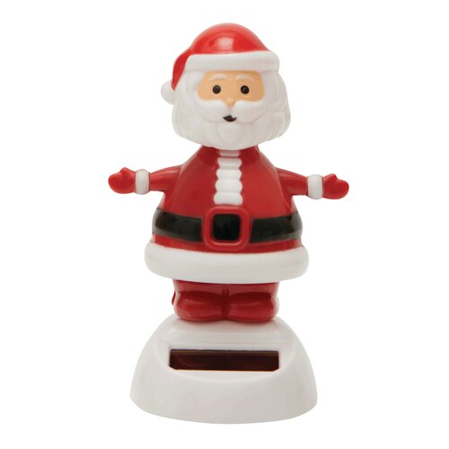 Solar-Wackelfigur SANTA