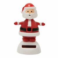 SolarWackelfigur SANTA