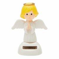 Solar-Wackelfigur SANTA